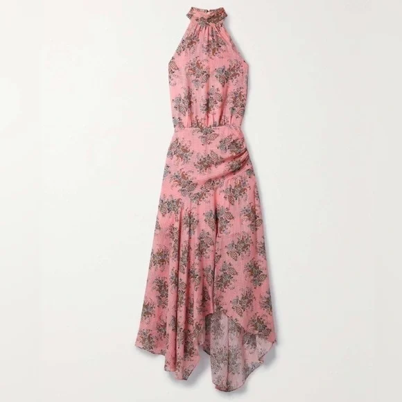 Veronica Beard Leia Dress Peony Multi Size 2 NEW - Picture 6 of 16